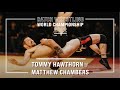 Catch wrestling world championships  tommy hawthorn v matthew chambers
