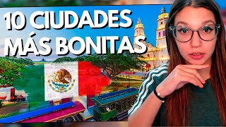 Top 10 Ciudades MÁS Bonitas en México 🇲🇽😍 // CATDELESPACIO