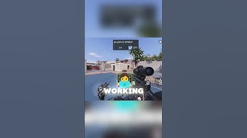 Activeer altijd Sprint om een ​​agressieve sluipschutter te zijn #tipscodm #codmtips #codm