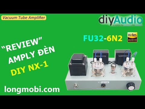 Amply đèn Trung Quốc giá rẻ tiếng hay - NX1 longmobi
