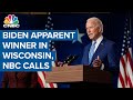 NBC calls Biden apparent winner in Wisconsin, Trump protests