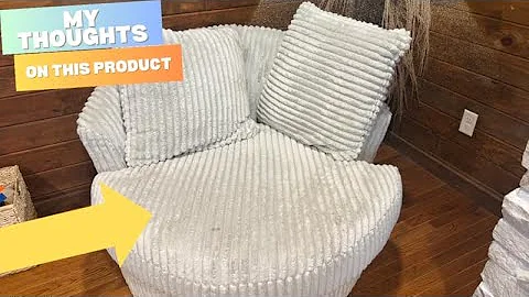 Signature Design by Ashley Oversized Swivel Chair Review | Everything From Comfort To Quality!