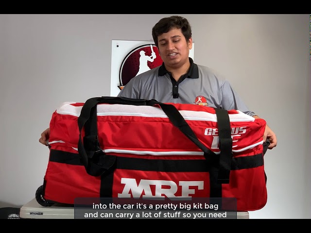 MRF LEGEND VK 18 1.0 DUFFLE KITBAG - SportsHQ