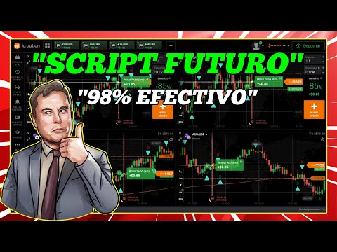 ✅ SCRIPT FUTURO 🤑 98% DE EFECTIVIDAD EN EL MERCADO 🤑 IQ OPTION 2023 ✅