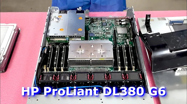 HP ProLiant DL380 G6 Server Memory Spec Overview & Upgrade Tips | How to Configure the System