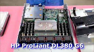 HP ProLiant DL380 G6 Server Memory Spec Overview & Upgrade Tips | How to Configure the System
