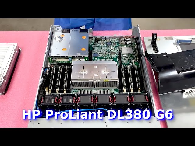 HP DL380 G6 Server Memory Spec Overview & Upgrade Tips | How to Configure the System - YouTube