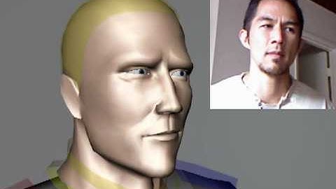 facial motion capture test