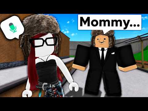 I Pretended to Be a Girl in Roblox VC...