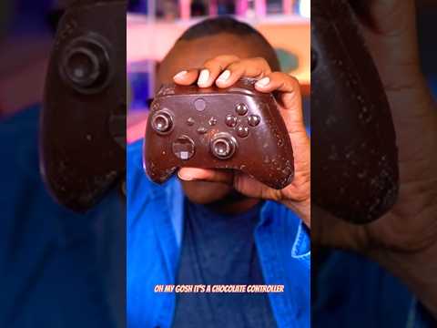 XBOX Chocolate Controller? Wonka Movie Xbox Unboxing #xbox #wonka #controller #unboxing #shorts