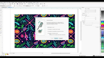 como cambiar un color en un documento de corel draw