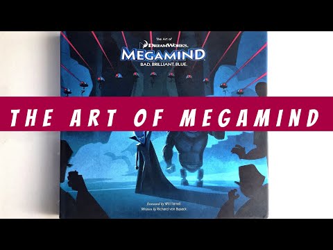 洋書 The Art of Megamind (Dreamworks) The Art DreamWorks Megamind: Bad, Brilliant, Blue by von