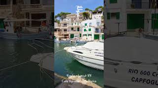 مايوركا إسبانيا - ميناء كالا فيجيرا الرائع - Mallorca Espagne Port de Cala figuera