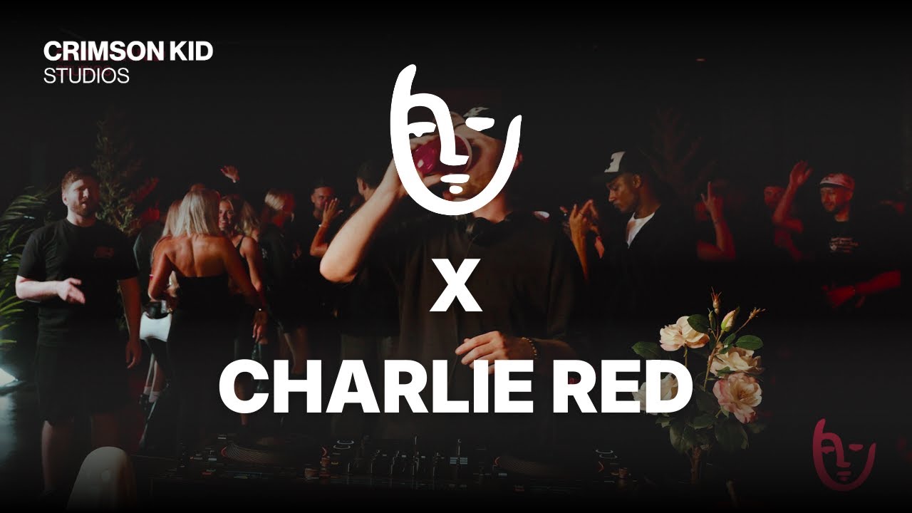 CHARLIE RED DJ SET | Tech-House & Minimal Mix | Crimson Kid Studios