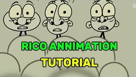 "Rico Animations Tutorial | Flipaclip Annimation tutorial 2025"