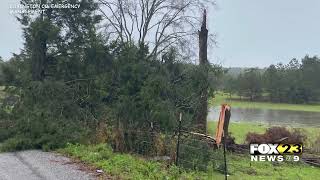 7 Tornadoes Touched Down Across Pine Belt