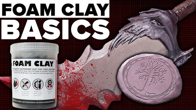 Testing out Moldable Foam Clay by Pixiss 