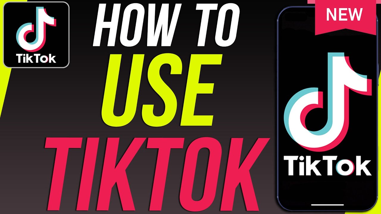 How to Use TikTok - 2023 Beginners Tutorial - YouTube