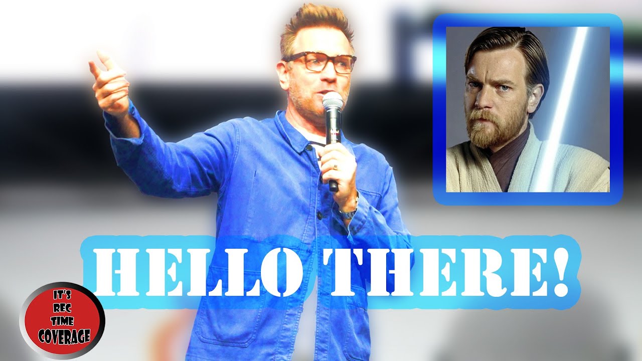 LA Comic Con 2024: Ewan McGregor Panel