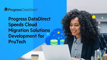 Progress DataDirect Speeds Cloud Migration Solutions Development for PruTech