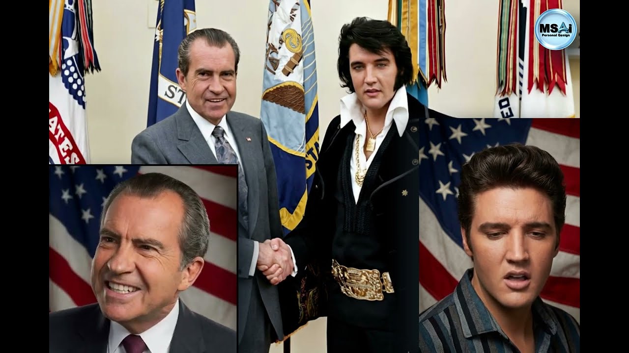 Elvis Presley & Richard Nixon