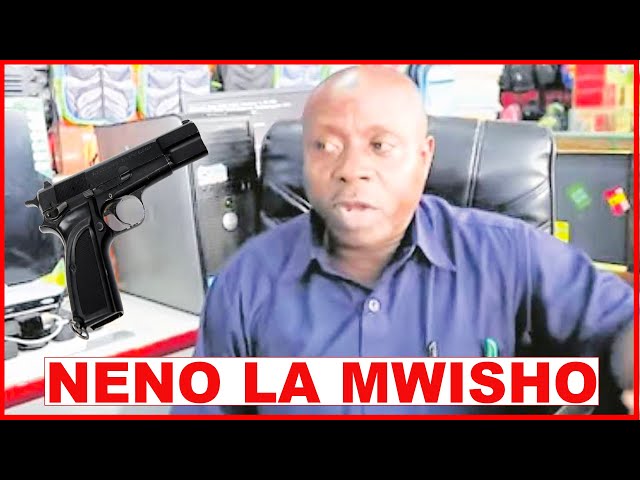 INASIKITISHA: NENO LA MWISHO YA MFANYABIASHARA BABU RAMA NA MWANAHALISI TV KABLA HAJAJIPIGA RISASI class=