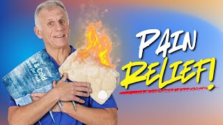 15 Best Shoulder PAIN Relief Exercises that Work Fast! @BobandBrad