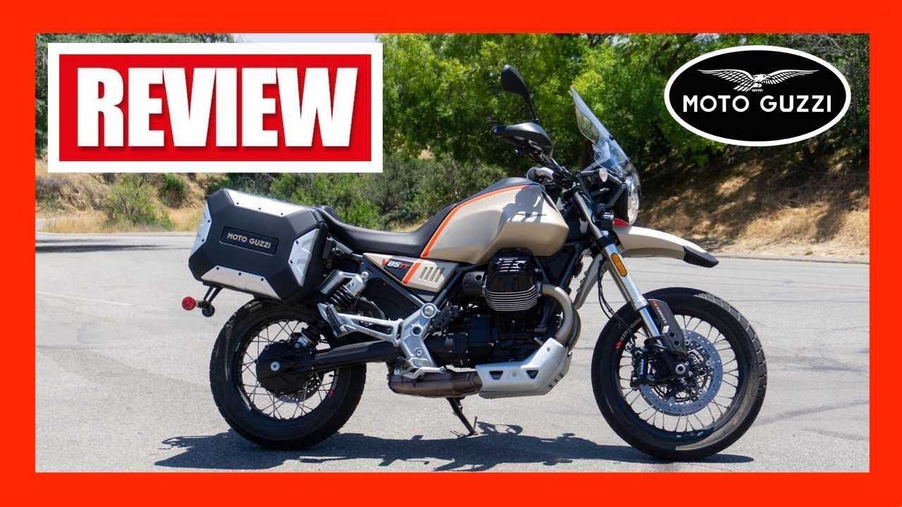 2020) Moto Guzzi V85 TT Travel — Motorcycle Review - YouTube