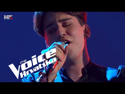 Sergej - "Ima neka tajna veza" | Live 1 | The Voice Hrvatska | Sezona 4
