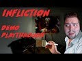 Jar redlets play  infliction  demo playthrough