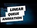 Queue Data Structure - Enqueue and Dequeue through Animation