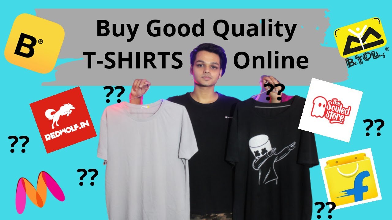 Best online t shirt store india Clearance