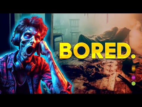 Horror Games Then and Now: A Boring Turn of Events