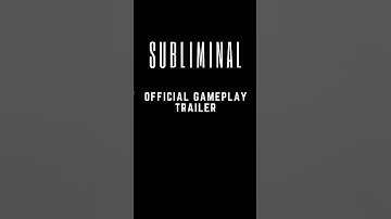 Remember... SUBLIMINAL. #backrooms #liminalspace #game #subliminalgame #subliminal