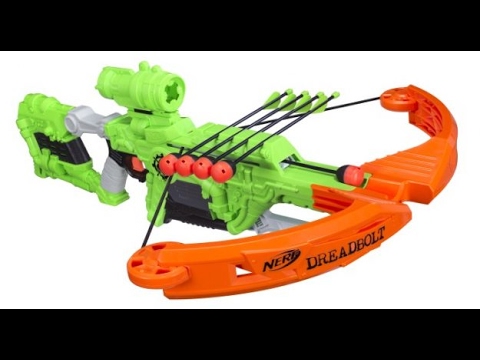 nerf zombie strike dreadbolt blaster