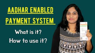 Aadhaar Enabled Payment System (AePS) - How to pay with Aadhar card cashless payment system?