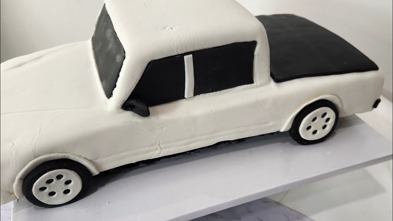 Incredible 3D Ford Truck Cake | Realistic Custom Vehicle Cake Design for Truck Lovers