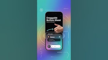 Create a Smooth Draggable Bottom Sheet in React Native | Gesture & Animation #codereact #code #dev