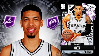 PINK DIAMOND DANNY GREEN GAMEPLAY!! AMAZING SIGS MAKE HIM A TOP TIER SG IN NBA 2K24 MyTEAM!!