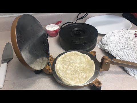 Haciendo Tortillas de Harina en Tortiadora Eletrica - YouTube