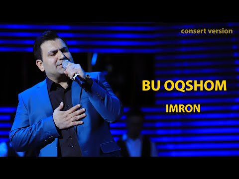 Imron — Bu oqshom | Имрон — Бу оқшом (VIDEO)