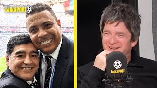 Noel Gallagher Shares His INCREDIBLE Celebrity Stories Including Meeting Maradona AND Ronaldo! 🤩