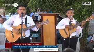 Miniatura de vídeo de "DUO TRIUNFADORES CON UN TIEMPO DE ALABANZAS DE MUCHA BENDICIÓN, GRABADO 09/03/2018"