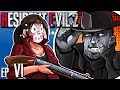 Resident Evil 2 - CHASED IN CIRCLES! (Claire's B Run) Ep. 6