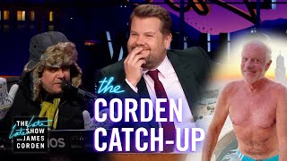 It’s Getting Cold and Steamy In Here – Corden Catch-Up