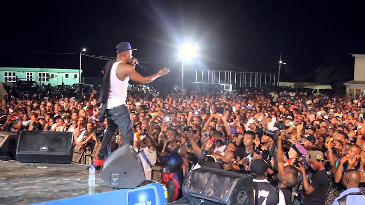 THE TREK - SEAN TIZZLE PERFORMS KILOGBE #LAGOSROCKS