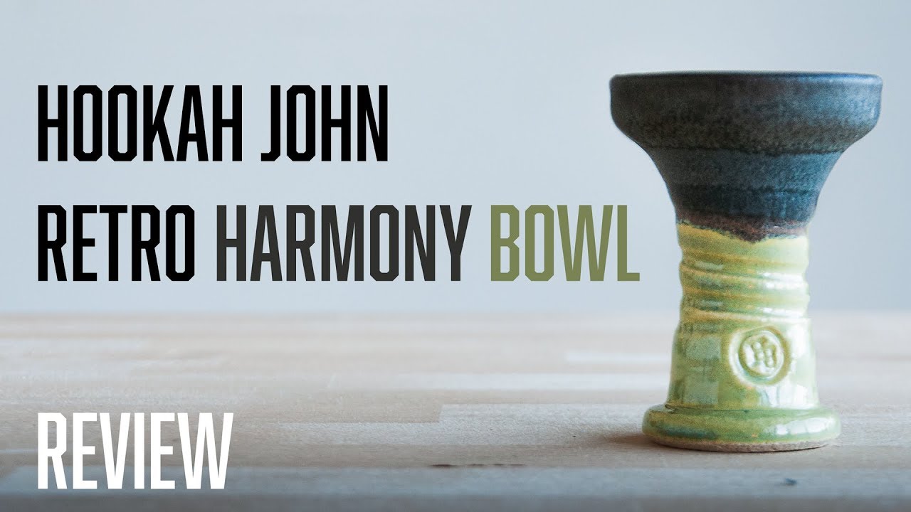 Wenig Tabakverbruach dank der Hookah John HARMONY BOWL || REVIEW