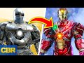 The Full Evolution Of Iron Man Suits