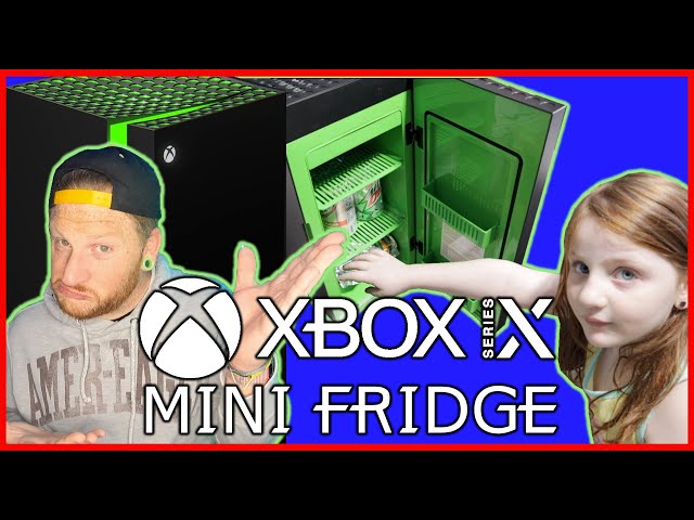 Gaming Twitter Reacts To Xbox Series X Mini Fridge Quickly Selling Out