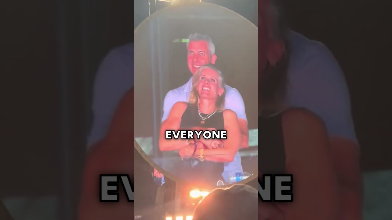 CEO Caught Cheating At Coldplay Concert 